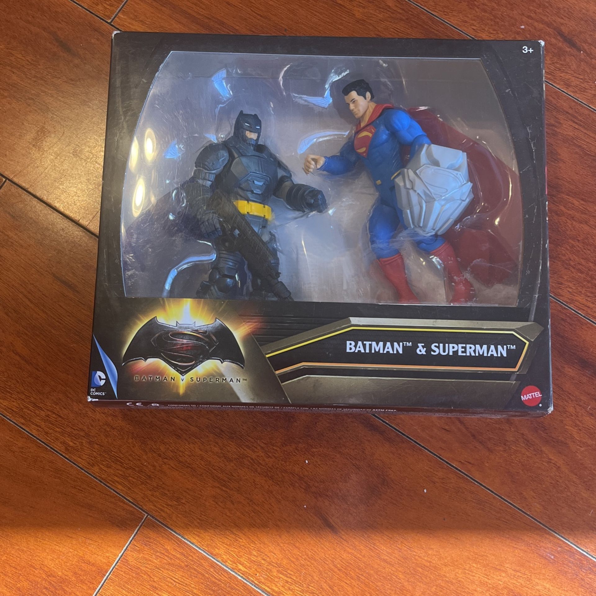 New Batman & Superman