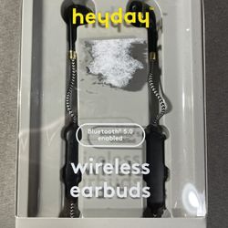 Heyday Wireless Earbuds Bluetooth 5.0 Enabled