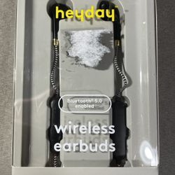 Heyday Wireless Earbuds Bluetooth 5.0 Enabled