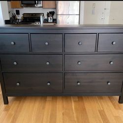 dark 8 drawer dresser IKEA