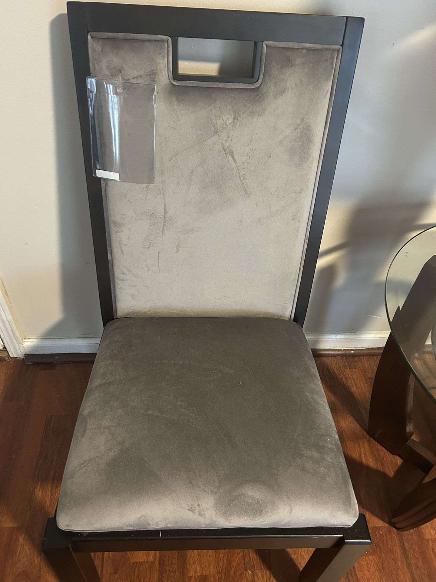 Grey chair