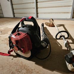 Blower And Weedeater Stihl 