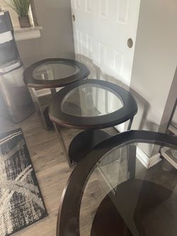 3piece living room tables
