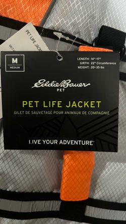 Life Jacket -dog