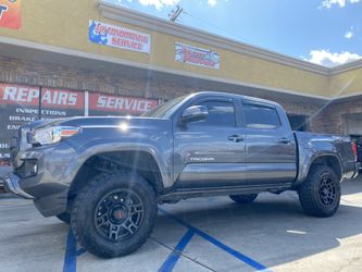 TRD wheels & tires