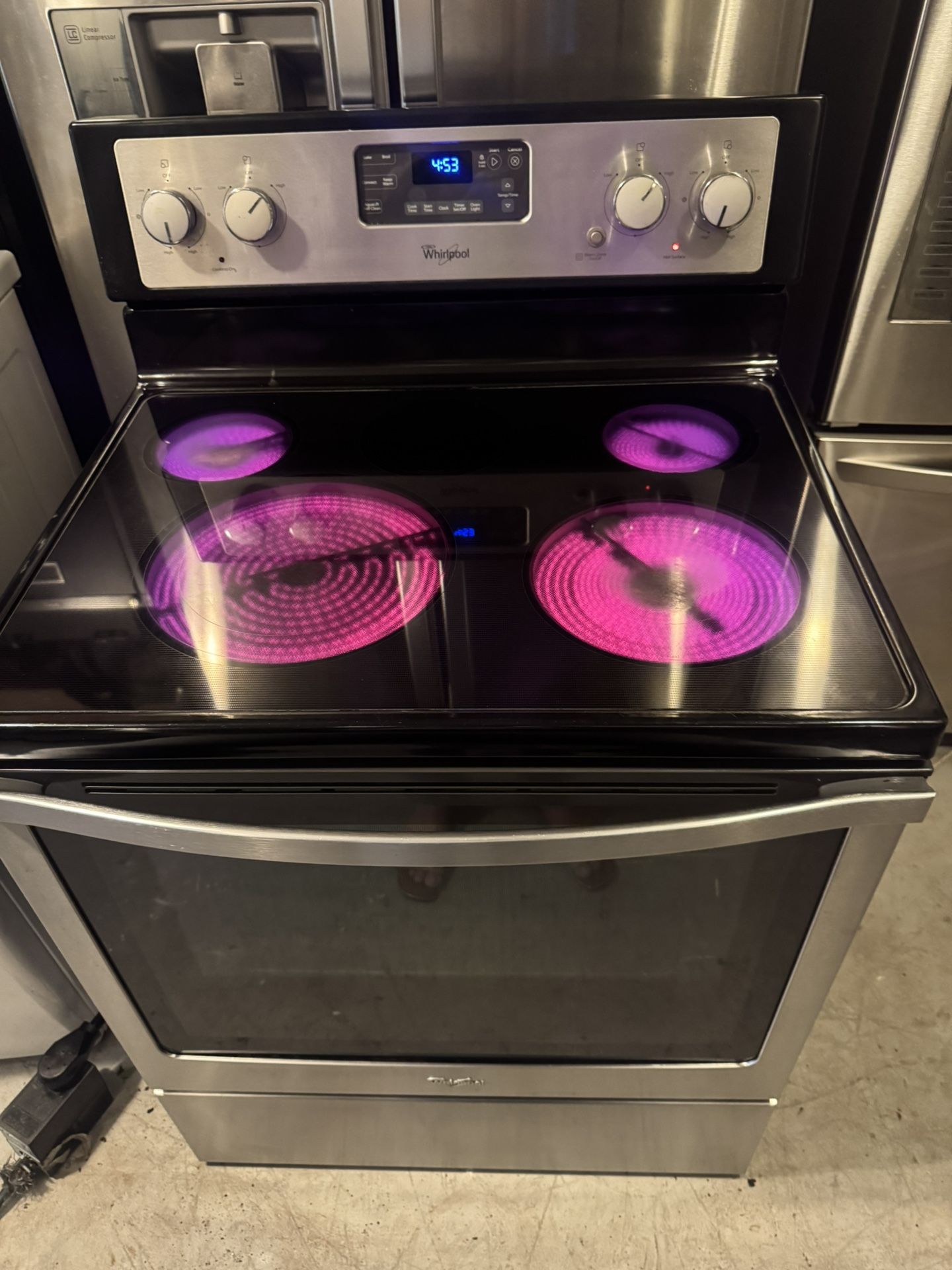 Stove Whirlpool 