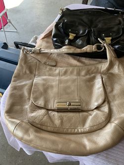 Coach Purse Gold color