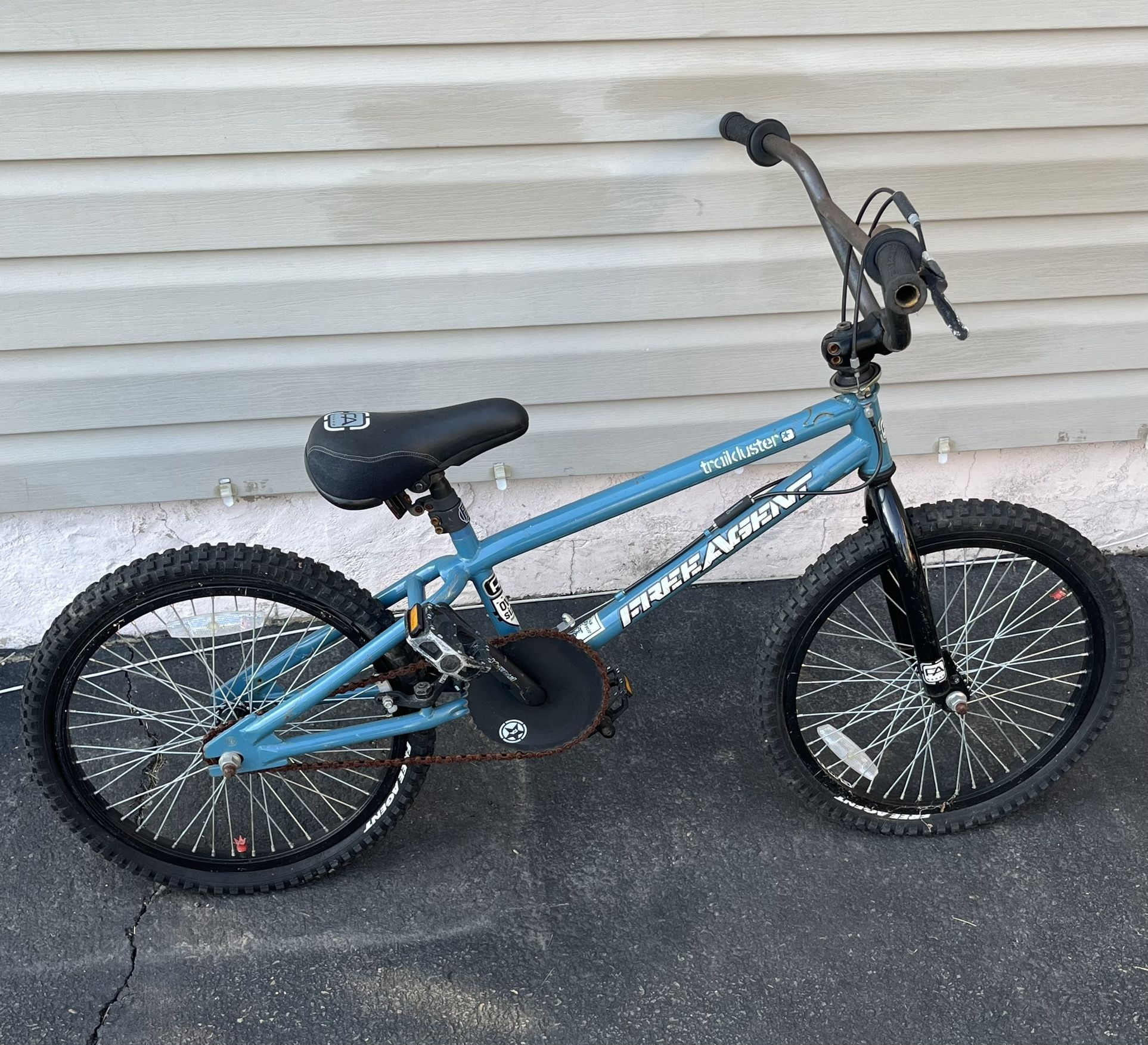 2000 Free Agent Trail Duster Bmx Bike