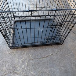 Dog Crate approx 23x17x20 tall inches