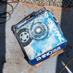 SBC 11” Pressure Plate, Disc,