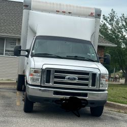 E350 Flex Fuel Box Truck 