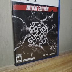 PS5 SUICIDE SQUAD 