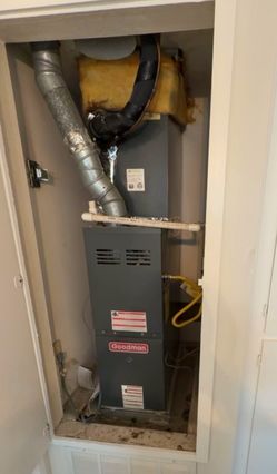 Home central air conditioning