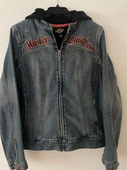 Harley Davidson denim jacket