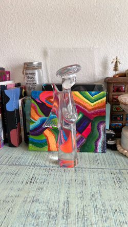 Dansk Lead Crystal Angel 11 Inches (taller version)