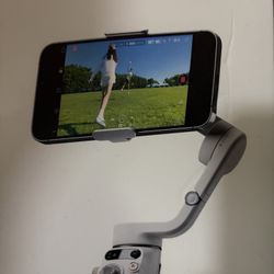 DJI Osmo Mobile 6 Smartphone Gimbal – Like New, With Box