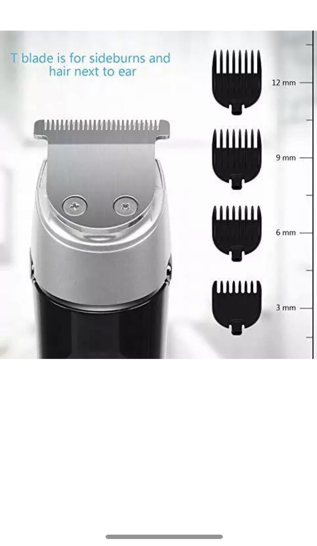SUPRENT BEARD TRIMMER