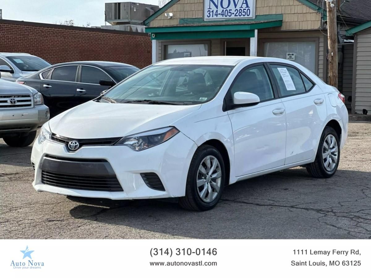 2016 Toyota Corolla