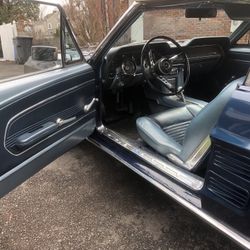 1967 Ford Mustang