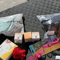 Miscellaneous Baby And Breastfeeding Items 