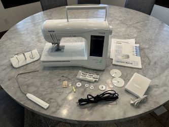 Brother Innovis QC-1000 Sewing And Embroidery Machine