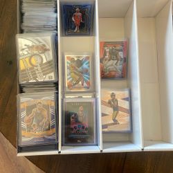 Sports Cards Bundle 525 Cards NBA NFL 