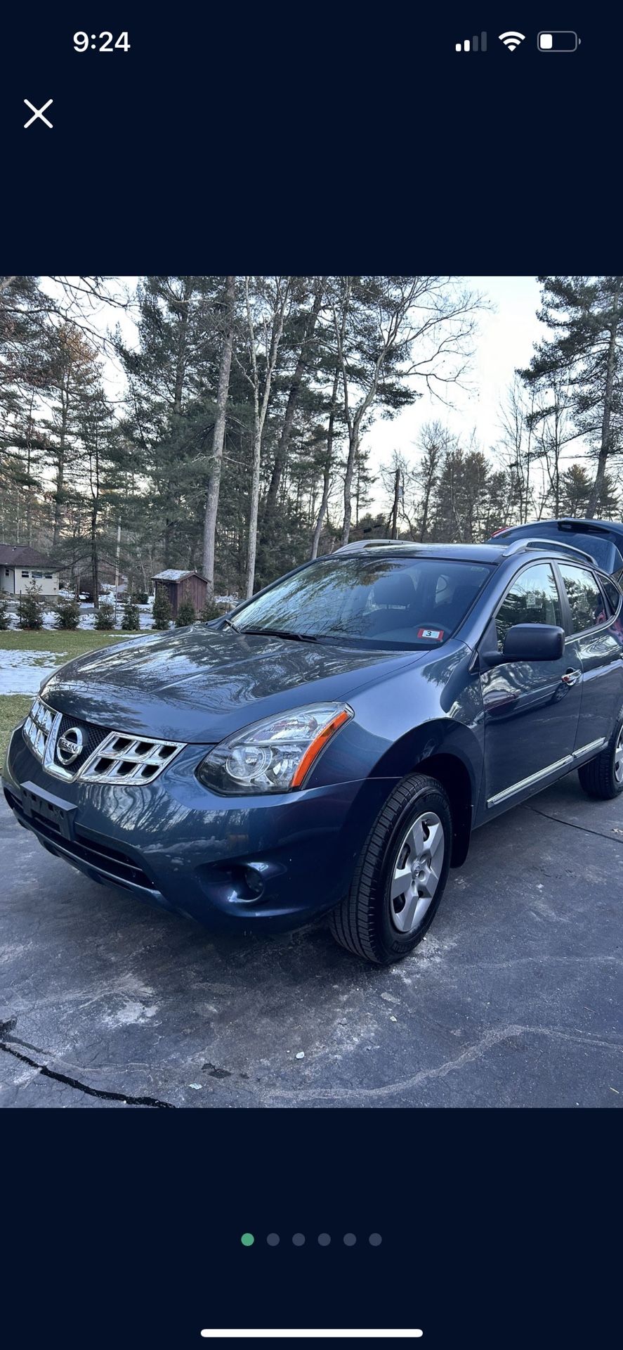 2014 Nissan Rogue Select