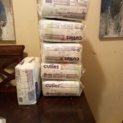 Cuties Diapers 