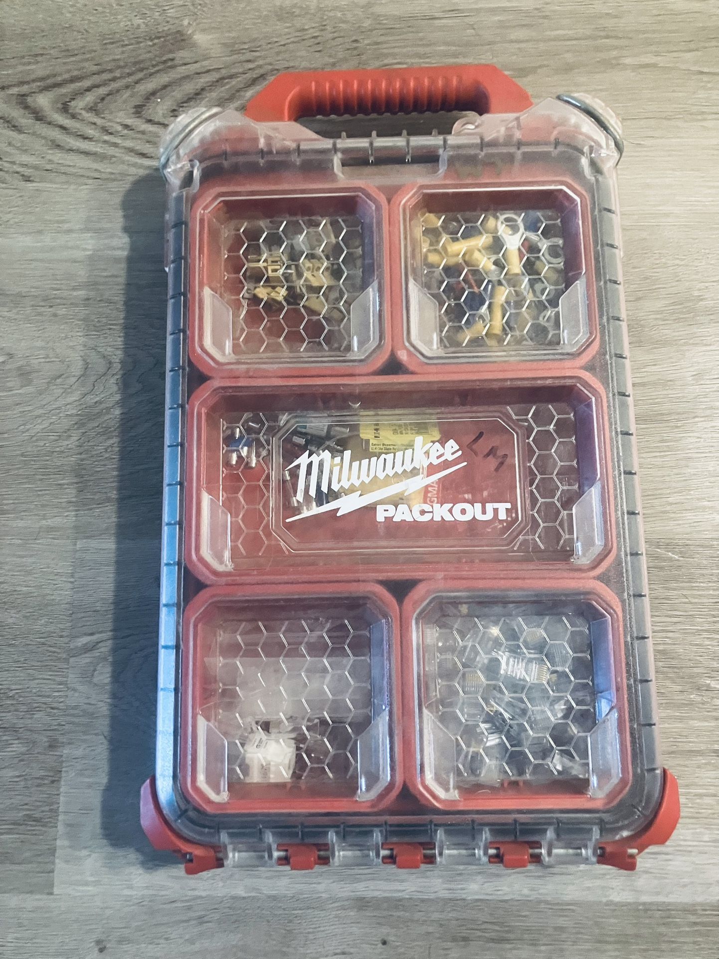 Milwaukee Slim Packout Box