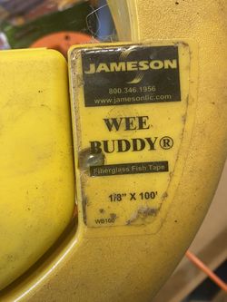 Jameson Wee Buddy Fiberglass Fish Tape