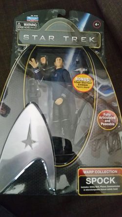 Star Trek Spock Warp Collection figure