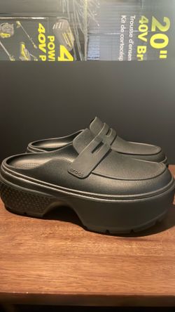 New Croc Loafers
