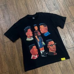 Awful Lot Of Cough Syrup Barbershop Tee Size M