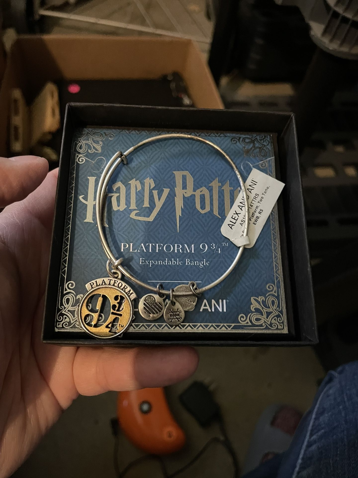 Alex and Ani 9 3/4 Harry Potter Bracelet