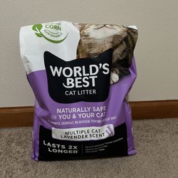 Free Cat Sand - 1/3 Bag