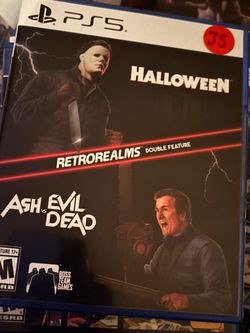 Halloween and evil dead ps5
