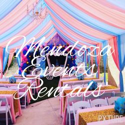 Tent drapes draping decoration