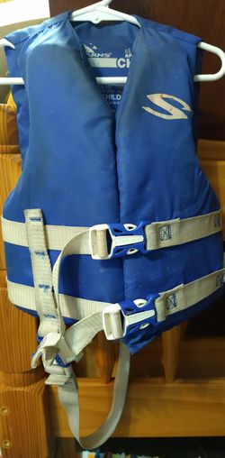 Life vest (30-50lbs)