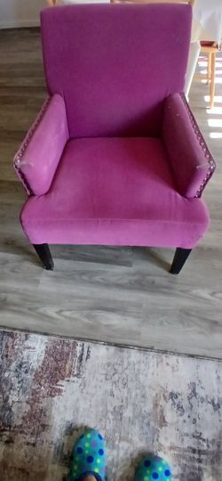 Straight Back Chair