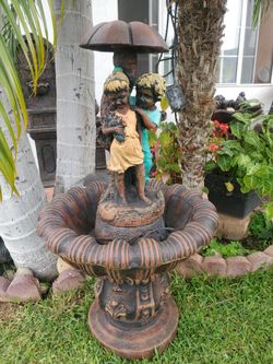 New 3ft Children Water Fountain 