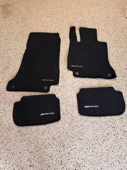 Mercedes Benz 2019 AMG carpet Mats