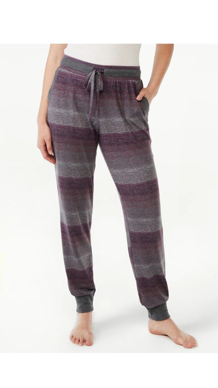 Woman's Hacci Knit Sleep Joggers 