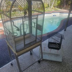 3 BIRD CAGE