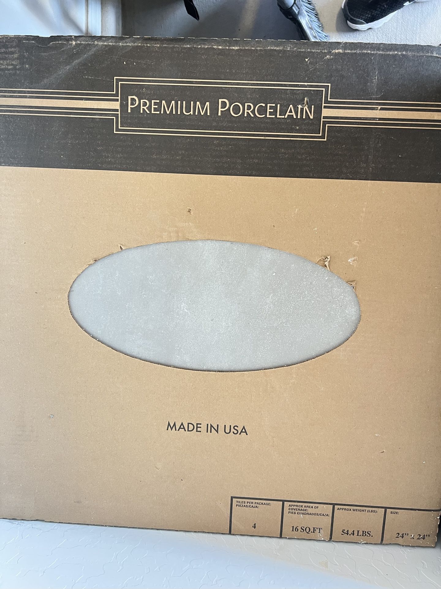 Porcelain Tile Astorino Platinum