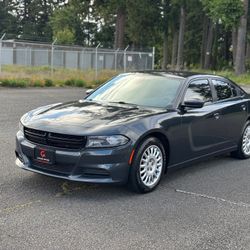 2017 DODGE CHARGER POLICE