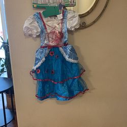 Dorothy Costume For Kids
