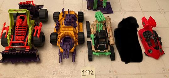 G.I. Joe Toys (vehicles ) 1992