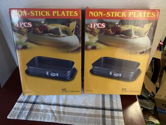 Spring Form Non Stick Pans
