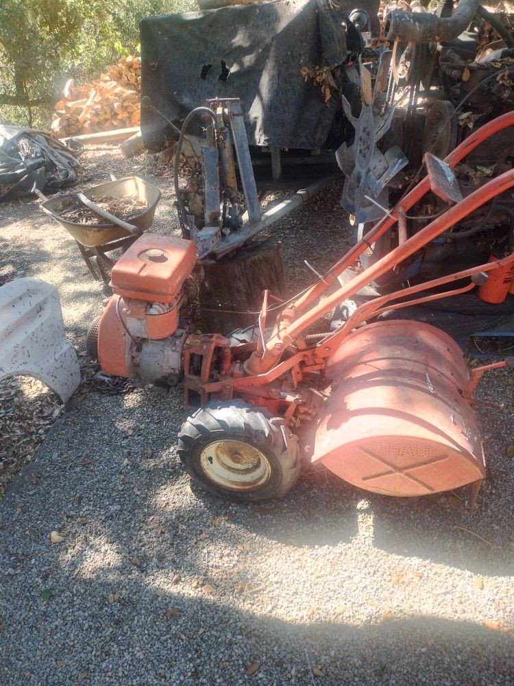 Heavyduty Rodatiller Very Low Hours
