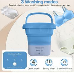 Small Washer Foldable Bucket